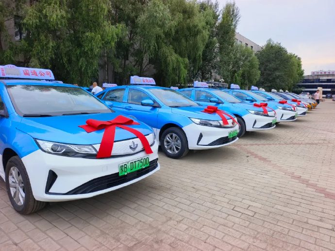 包头出租车最新动态,科技引领出行变革,重塑体验之旅