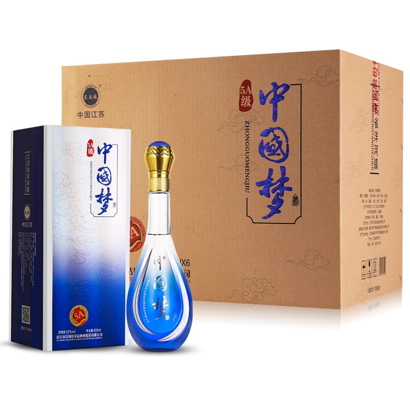 中国梦酒52度价格揭秘，一瓶酒背后的励志故事与价格分析