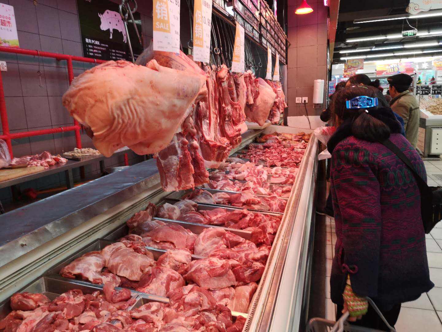 猪肉今日价格走势，市场分析、影响因素与未来趋势探讨