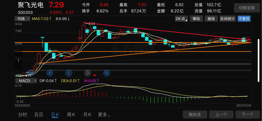 聚飞光电股票，潜力无限的投资新星与价值分析🌟