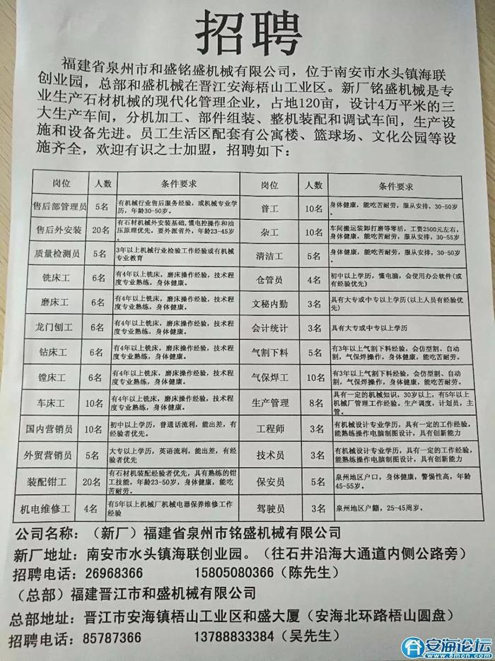 蒙城驾驶员招聘启事